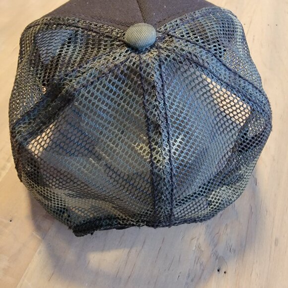 Women Billabong Camo Mesh Trucker Snapback Hat Cap Surf Skate Black Green Pink - Picture 4 of 6